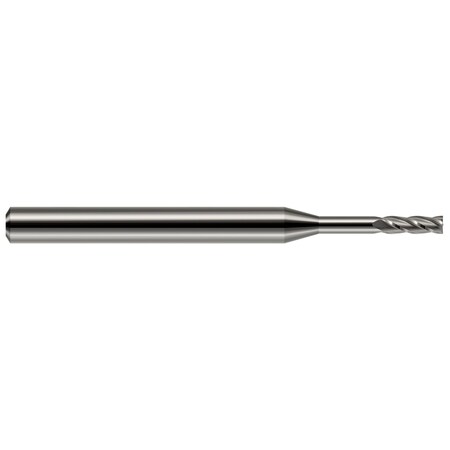 Harvey Tool Miniature End Mill - 4 Flute - Square 896878